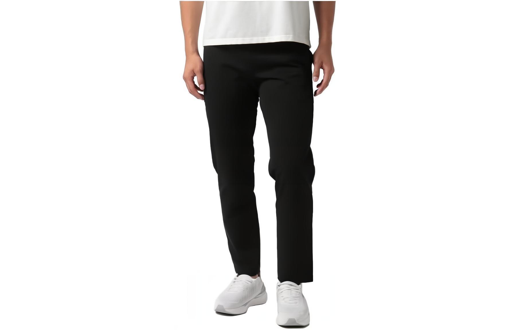 

Повседневные брюки Crosswear мужские DESCENTE, черный