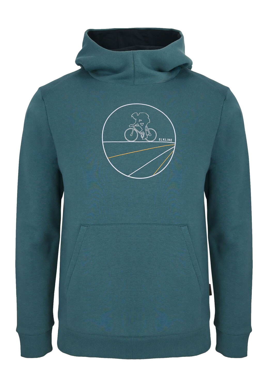 

Пуловер elkline Hoodie Fiets, аква