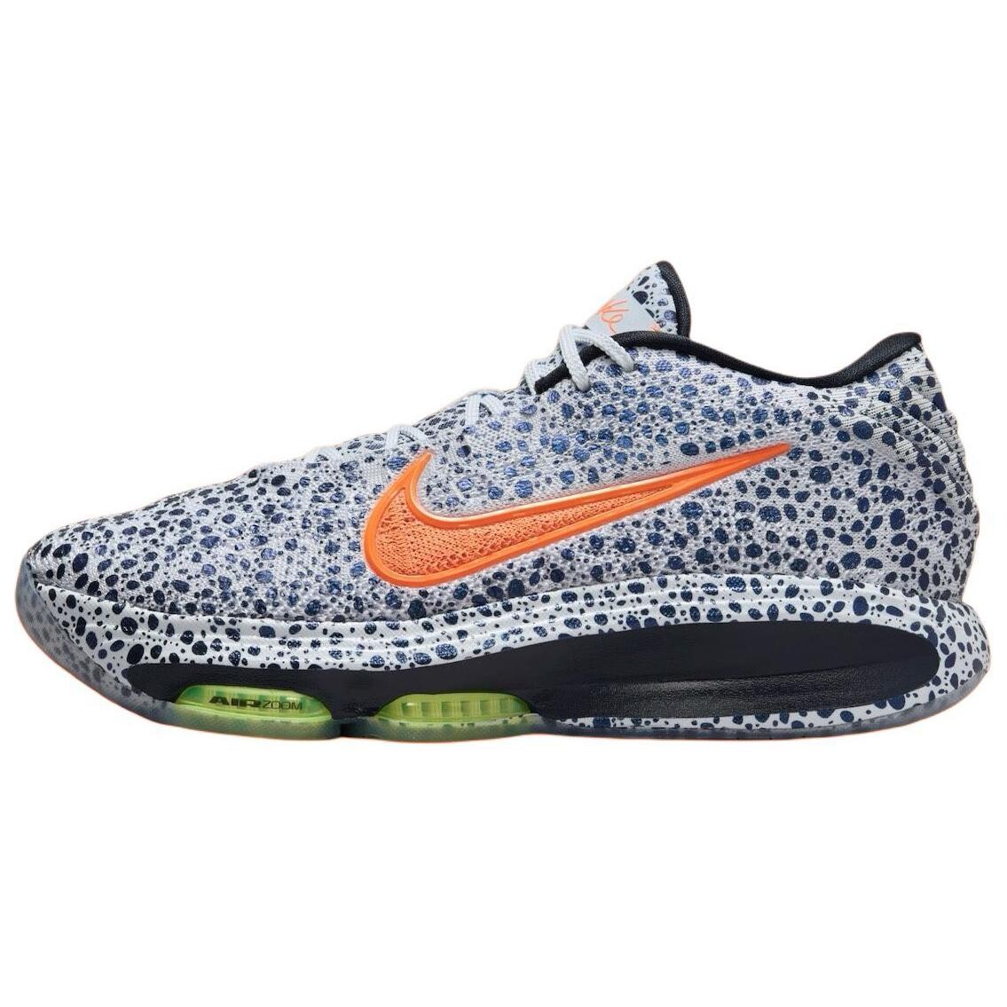 

Кроссовки Nike Air Zoom GT Hustle 3 Safari "Olympic", белый