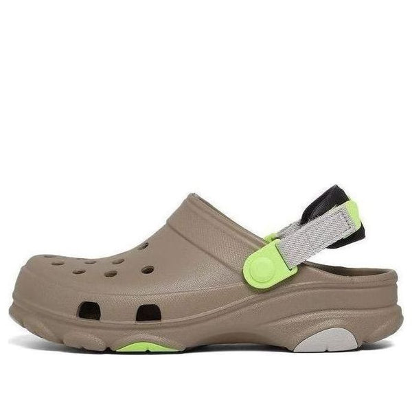 

Кроссовки all-terrain clogs 'khaki' Crocs, бежевый