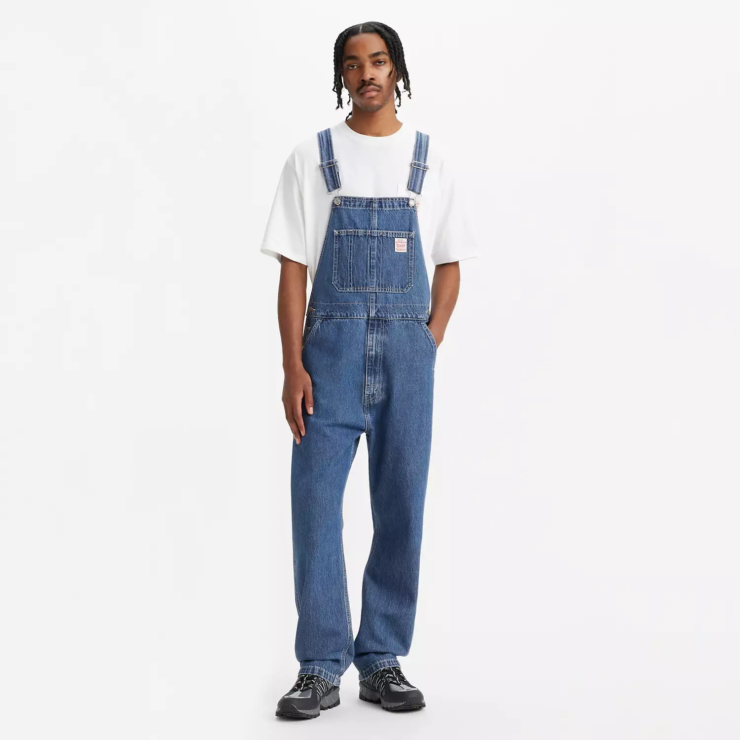 

Мужской комбинезон red tab Levi's, цвет Get Involved - Dark Wash