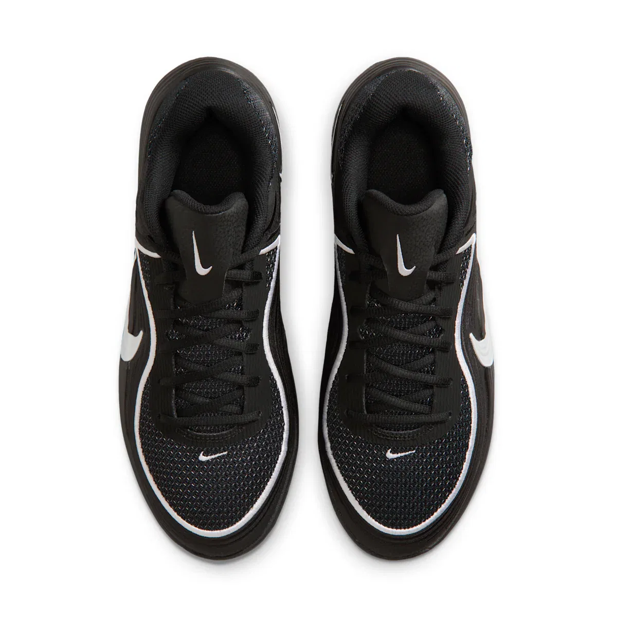 Мужские баскетбольные кроссовки Precision 8 Low Nike, черный — фото 4