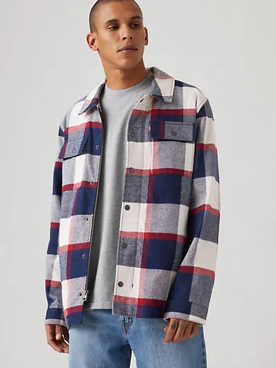 

Фланелевая рубашка Levi's, мультиколор