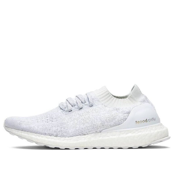 

Кроссовки ultra boost uncaged triple white Adidas, белый