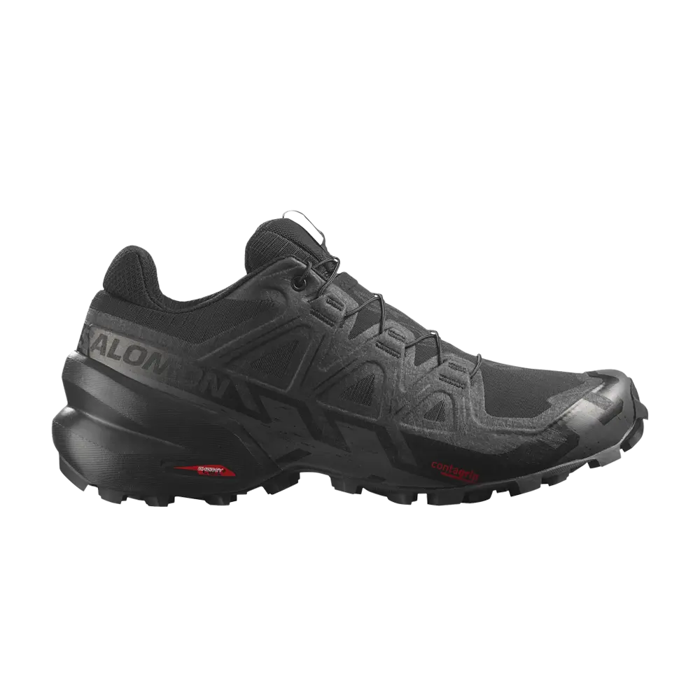 

Кроссовки Wmns Speedcross 6 Salomon, черный