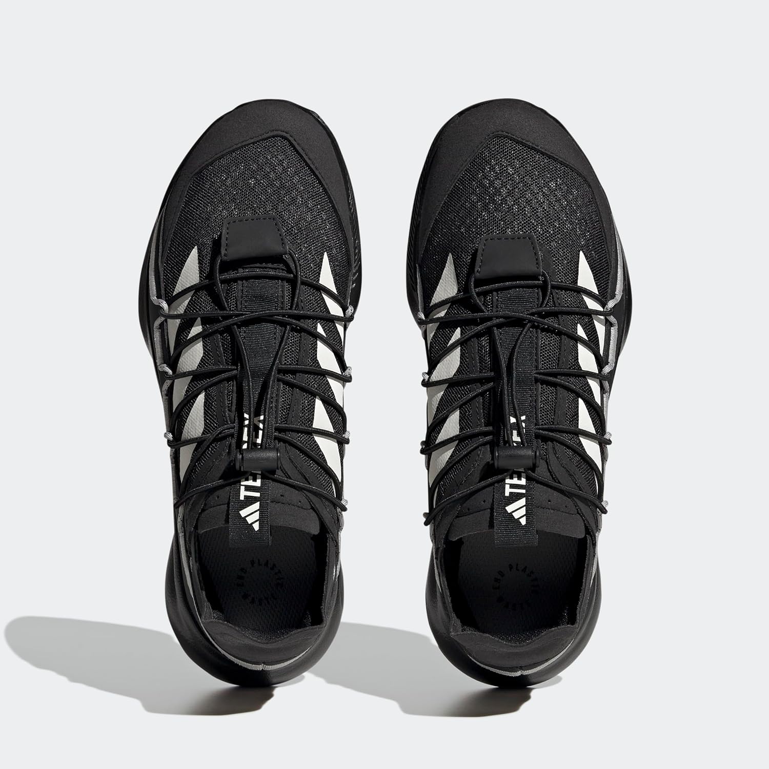 Мужские туристические кроссовки adidas Terrex Voyager 21, белый/черный/серый — фото 3