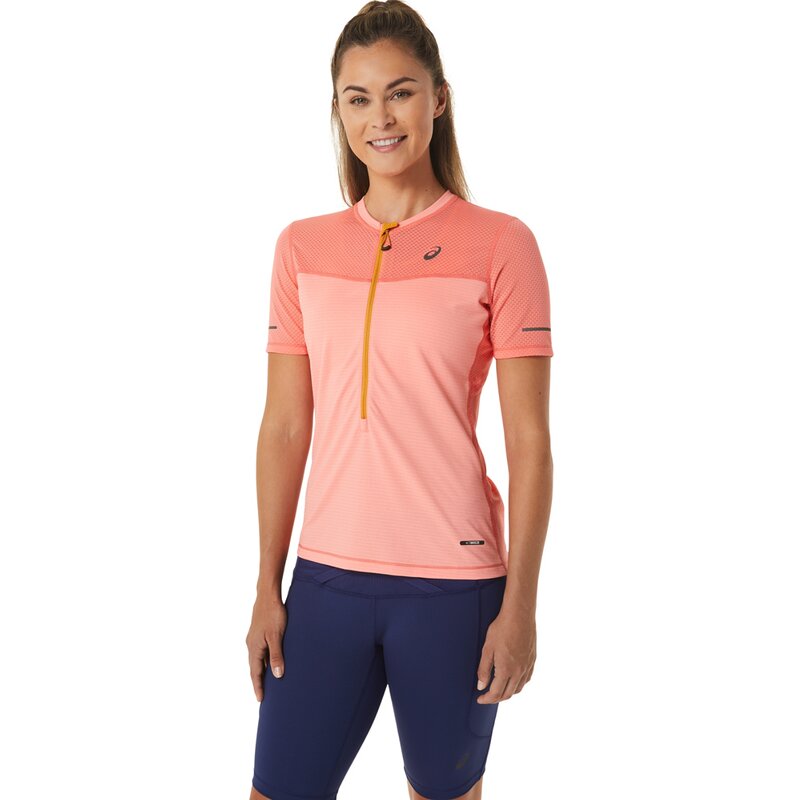 

Футболка fujitrail ss top Asics, мультиколор