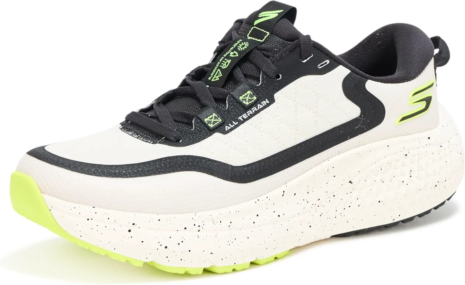 Мужские кроссовки Skechers Go Run Supersonic Max для всех типов поверхностей, черный