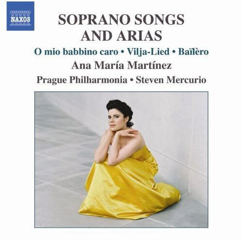 

CD диск Martinez, Ana-Maria / Prague / Mercurio: Martinez, Ana Maria : Soprano Songs & Arias