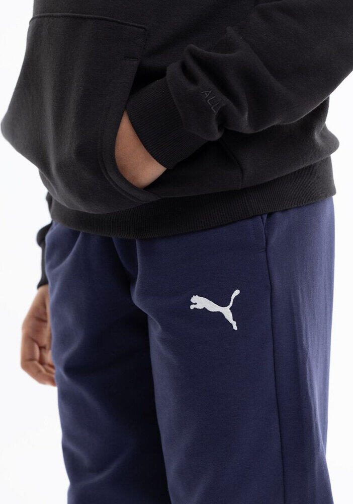 Детские тренировочные брюки Puma teamGOAL Casuals Pants Jr 658601 — фото 3