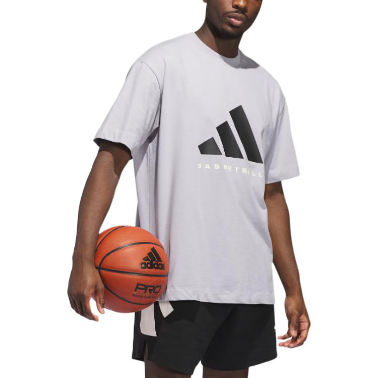 Adidas Футболка AdiClub Basketball Gender Neutral — фото 3