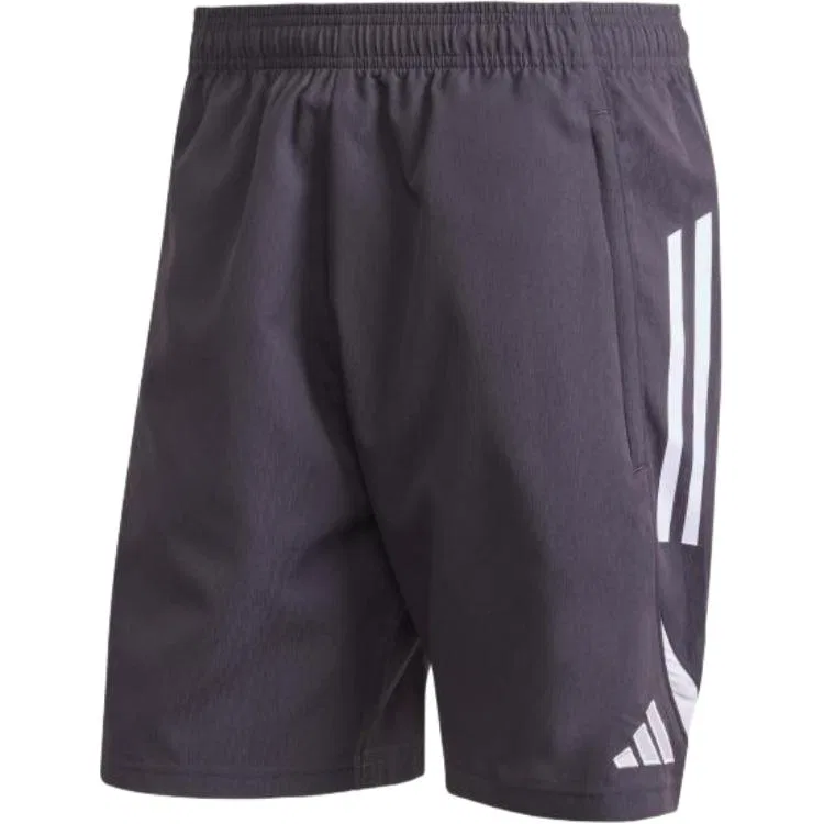 Шорты повседневные Adidas Manchester United фиолетовые