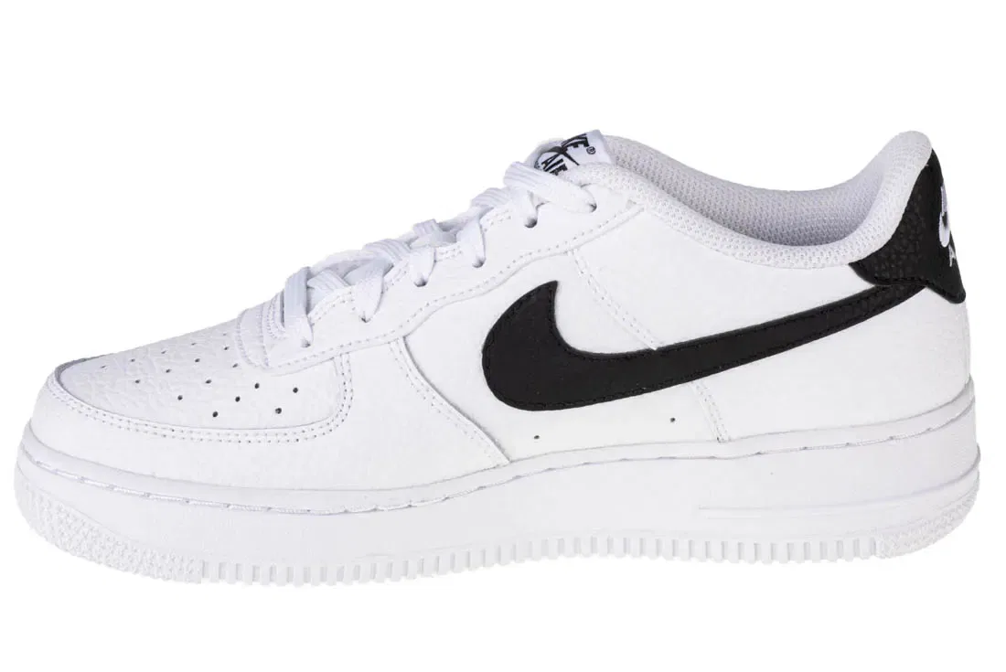 Кроссовки низкие Air Force 1 Low GS Nike, белый — фото 2