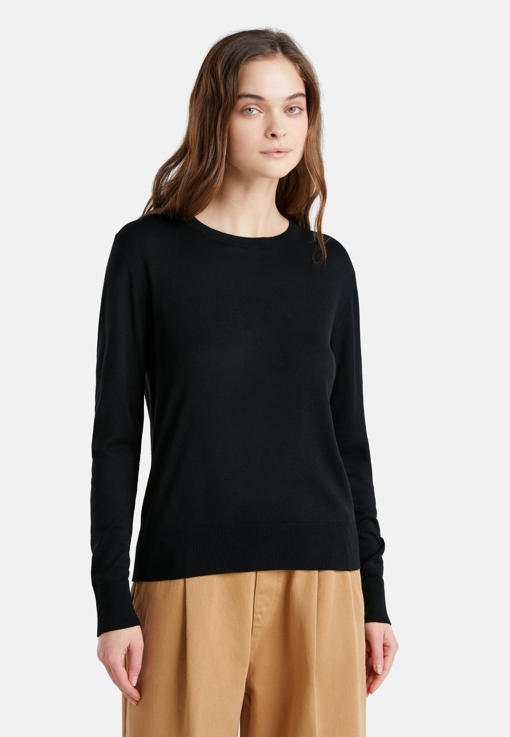 

Джемпер LONG SLEEVE United Colors of Benetton, черный