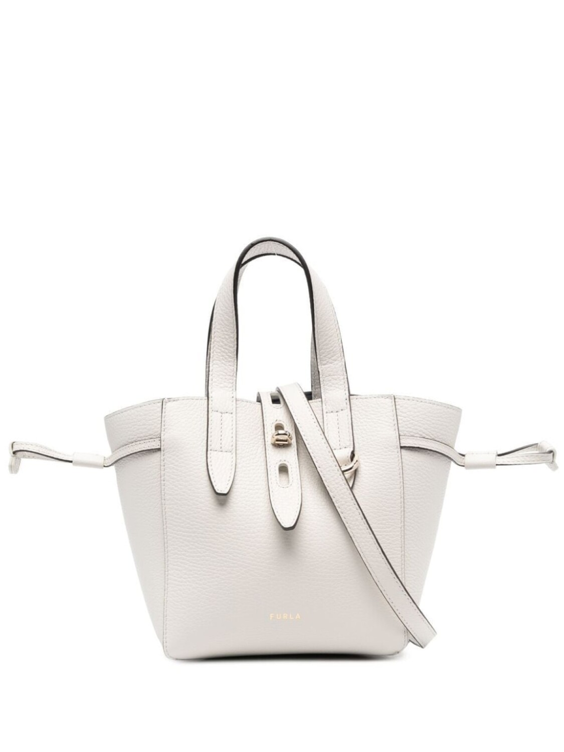 

Furla сумка-тоут Net размера мини, белый