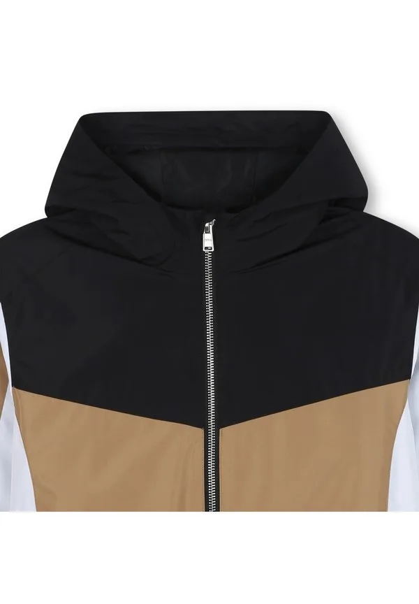 Детская ветровка с капюшоном Boss Kidswear, Cookie — фото 4