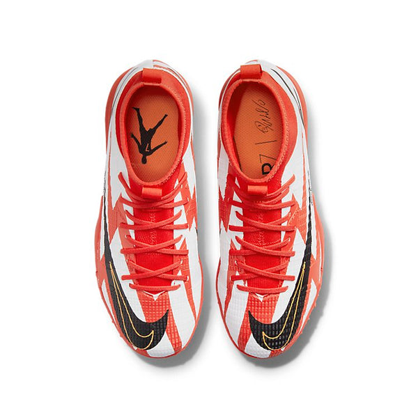Кроссовки mercurial superfly 8 academy cr7 tf 'chile red' Nike, черный — фото 3