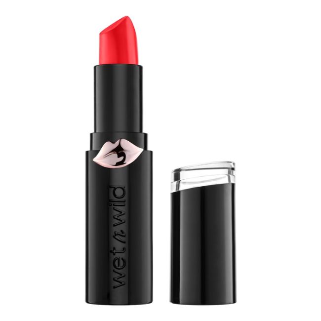 

Мега последняя матовая помада Wet n wild, цвет stoplight red, 3,3 гр