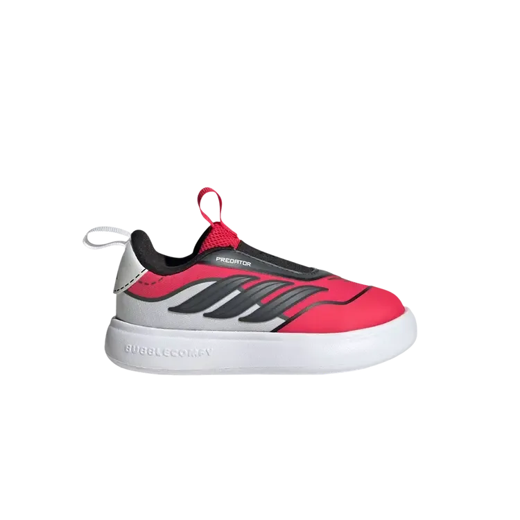 Adidas Bubblecomfy I 'Lucid Red Carbon Cloud White'