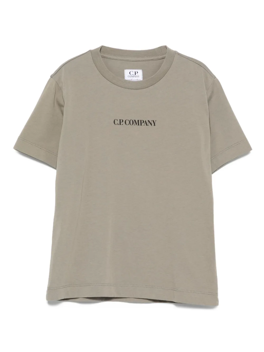 

Футболка с логотипом C.P. Company Kids, нейтральный