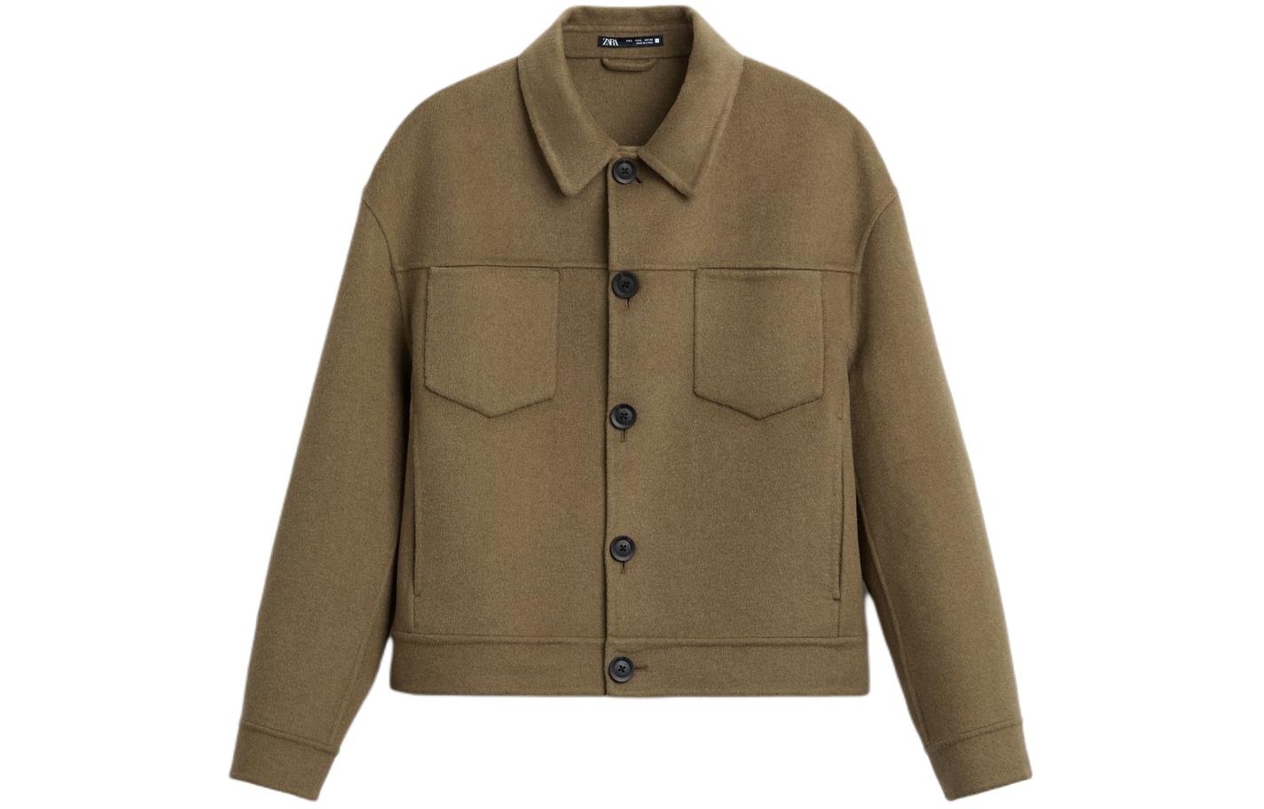

Куртка мужская серая ZARA, Серый, Куртка мужская серая ZARA