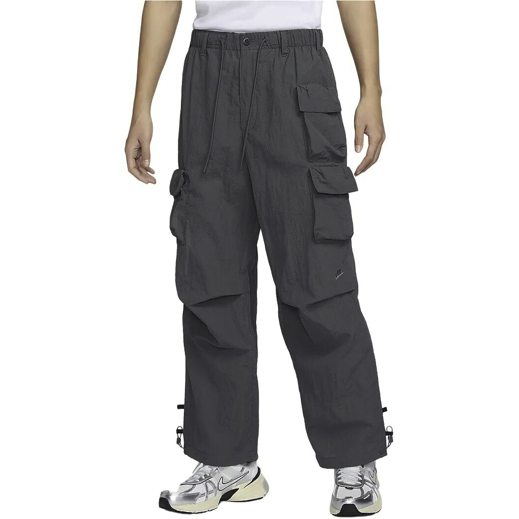 SPORTSWEAR TECH PACK повседневные брюки мужские Iron Ash Nike, серый — фото 4