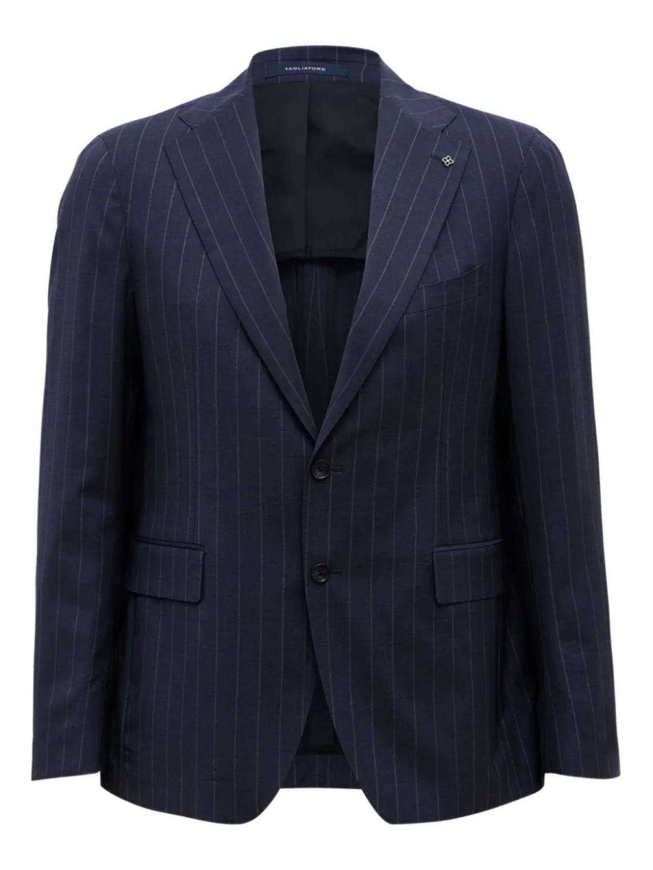 

Костюм в тонкую полоску Tagliatore, синий