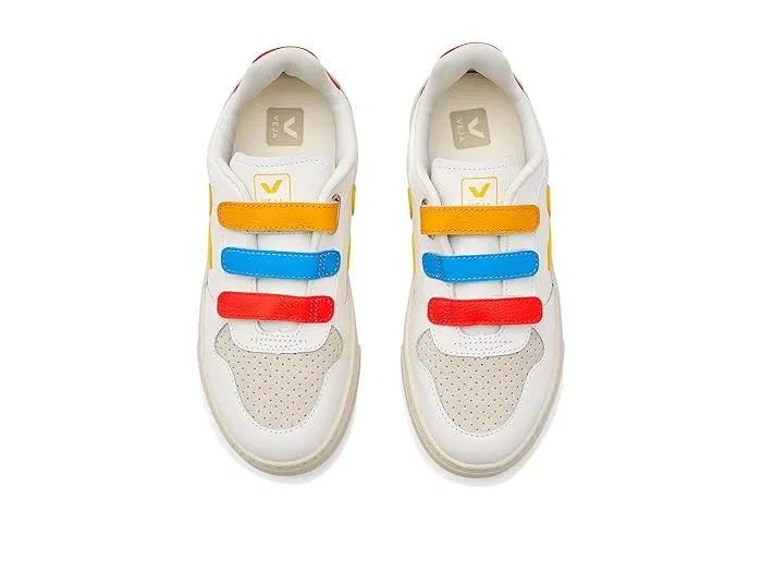 Кроссовки VEJA Kids Small V-10, White Tonic — фото 3