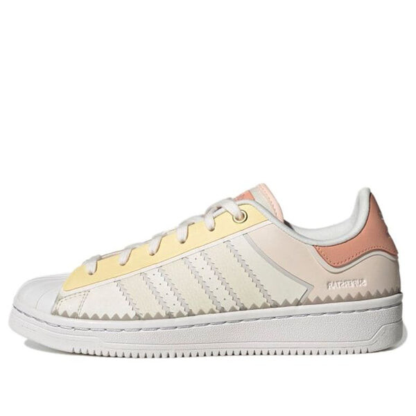 Кроссовки суперзвезда от технологий Adidas, белый