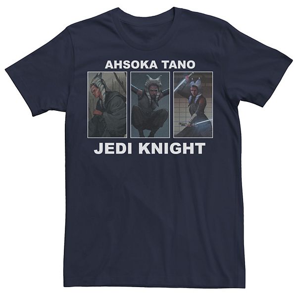 

Футболка Big & Tall The Mandalorian Ahsoka Tano Jedi Knight Panels 13 Star Wars