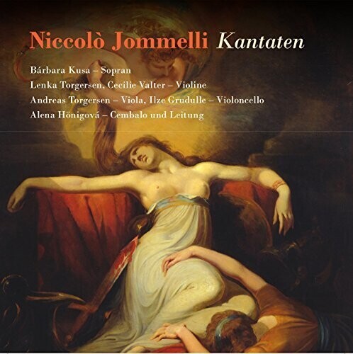 

CD диск Niccolo Jommelli Kantaten / Various: NICCOLO JOMMELLI KANTATEN / VARIOUS