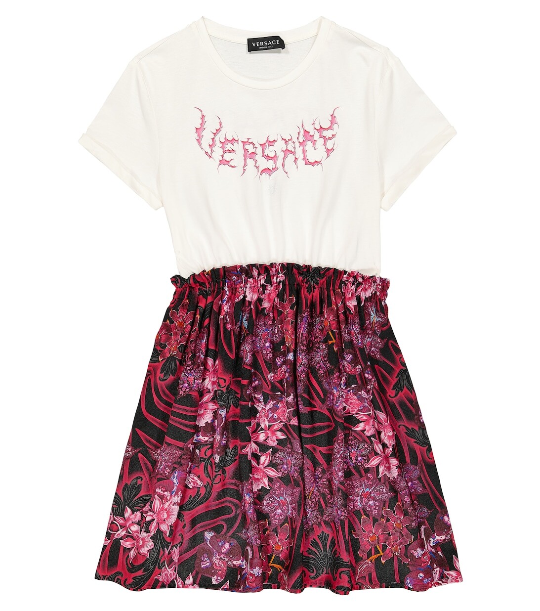 

Платье Orchid Barocco с принтом Versace, разноцветный
