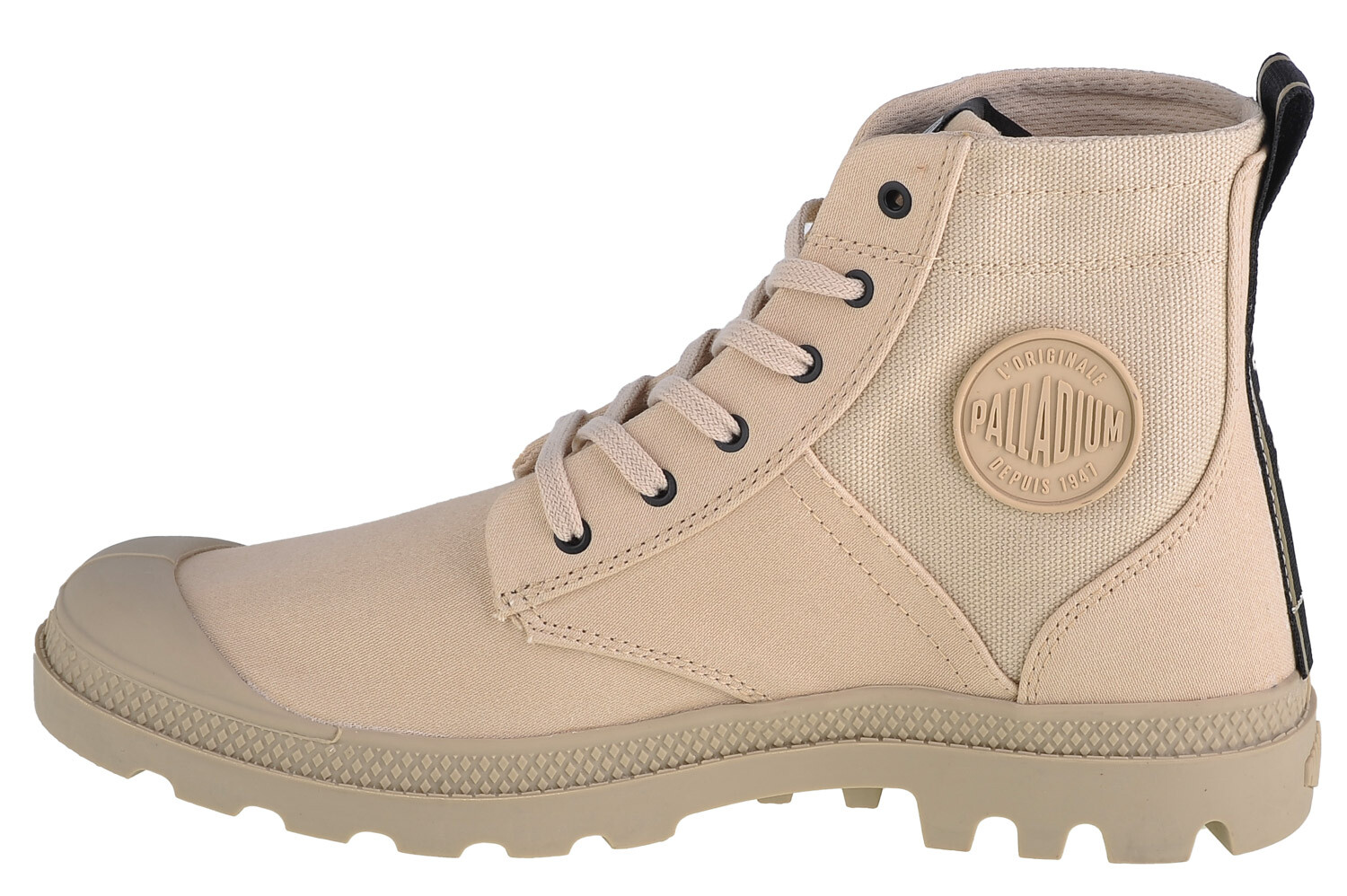 Высокие кроссовки Palladium Palladium Pampa Hi Army, бежевый — фото 2
