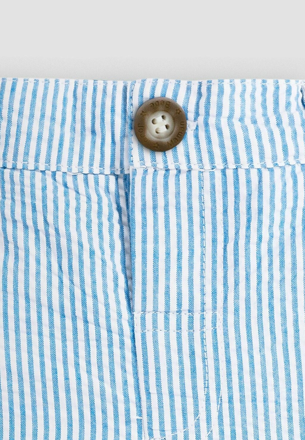 

Шорты SEERSUCKER STRIPE, REGULAR FIT JoJo Maman Bébé, синий