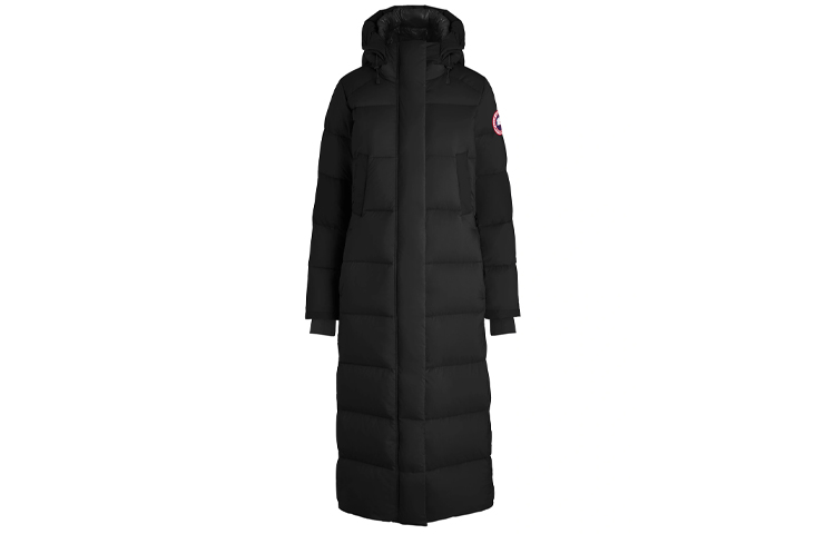 

Пуховик женский черный Canada Goose