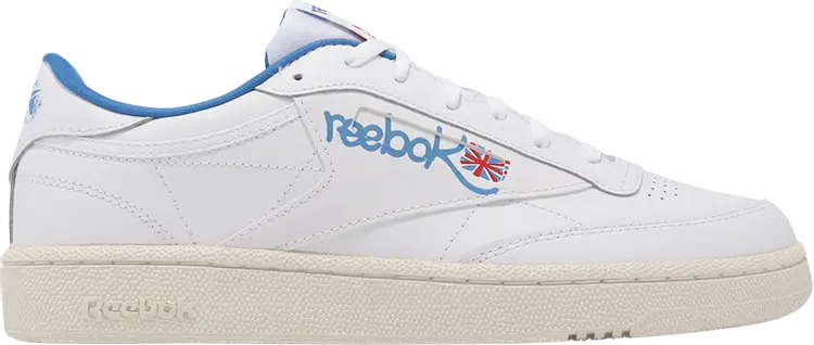 

Кроссовки Club C 85 'Graffiti Pack - White Kinetic Blue', белый