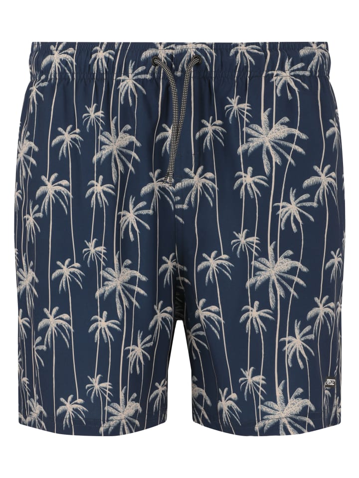 

Тканевые шорты Cruz, цвет print 3632 navy palm