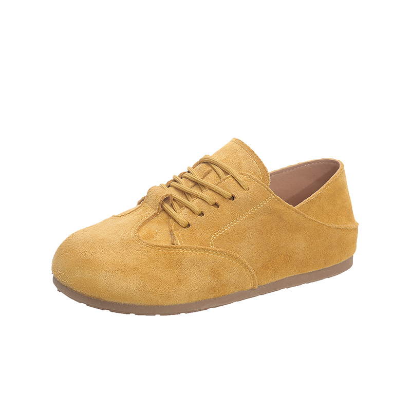 

Скользоустойчивые, износостойкие, дышащие, легкие амортизирующие повседневные детские кроссовки для подростков Wooden Rabbit, желтый