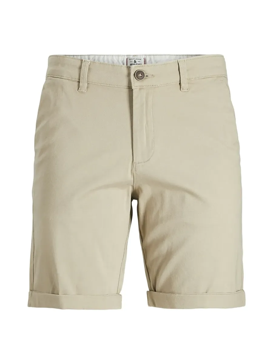 

Шорты-чиносы Jack & Jones "JPSTDAVE JJCHINO SHORTS", цвет Crockery