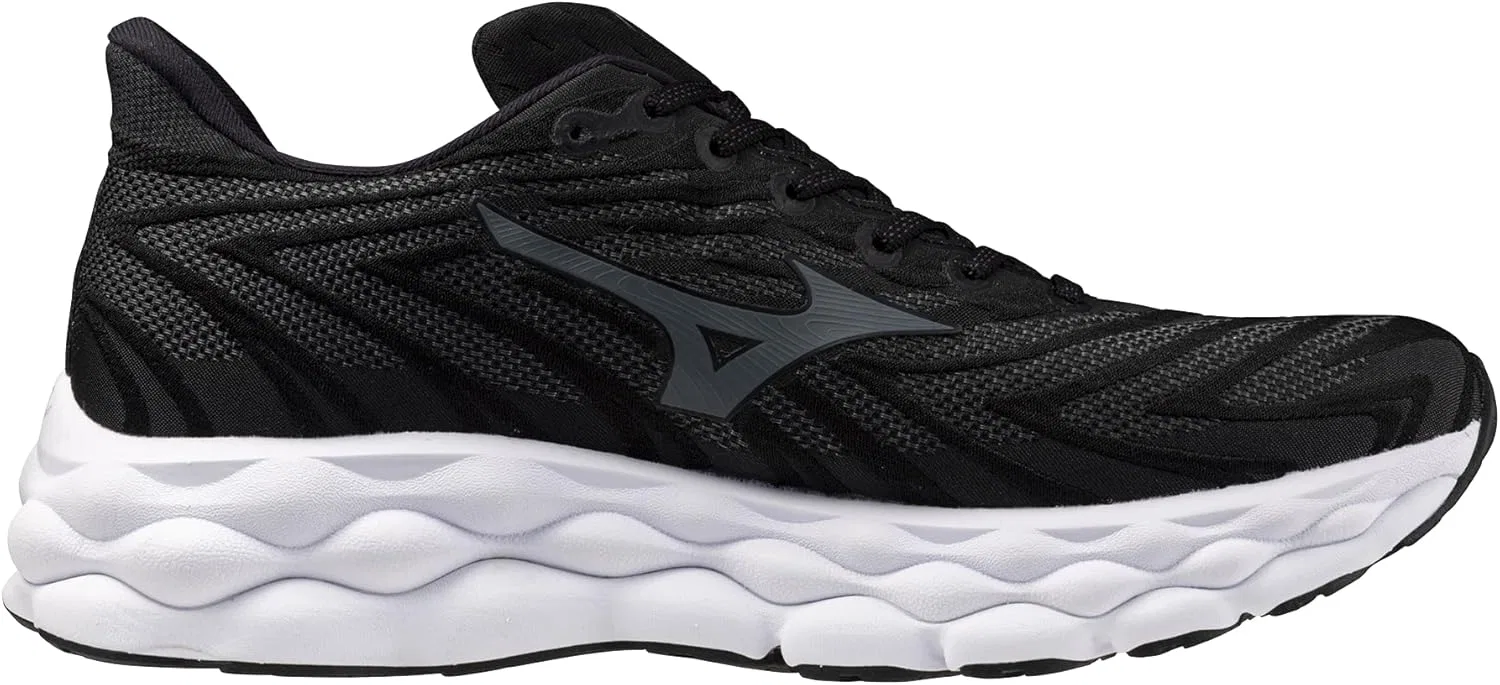 Мужские беговые кроссовки Mizuno Wave Sky 8, 2-Black Metallic Grey — фото 3