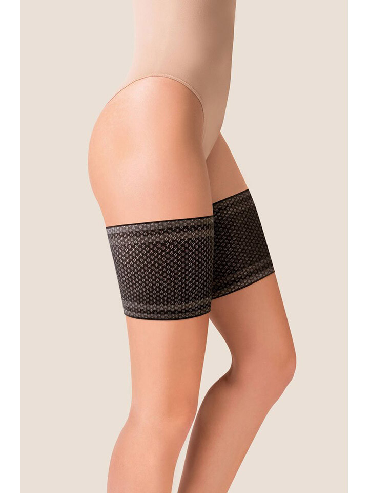 

Колготки Gabriella Oberschenkelbänder Mesh, черный