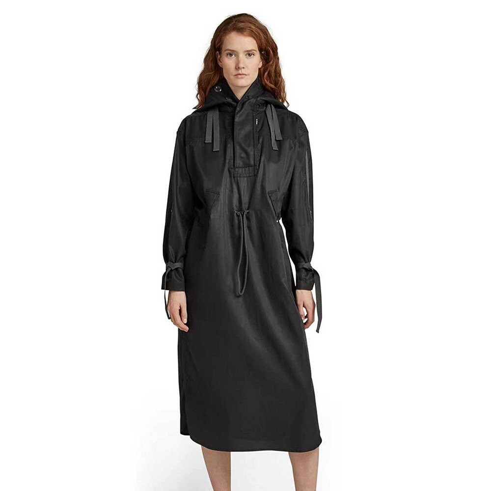 

Платье с длинным рукавом G-Star E Anorak, черный