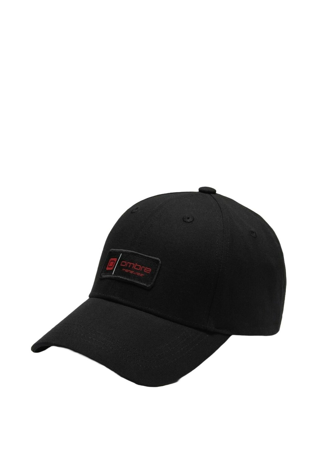 

Бейсболка BASEBALL WITH PATCH Ombre, черный