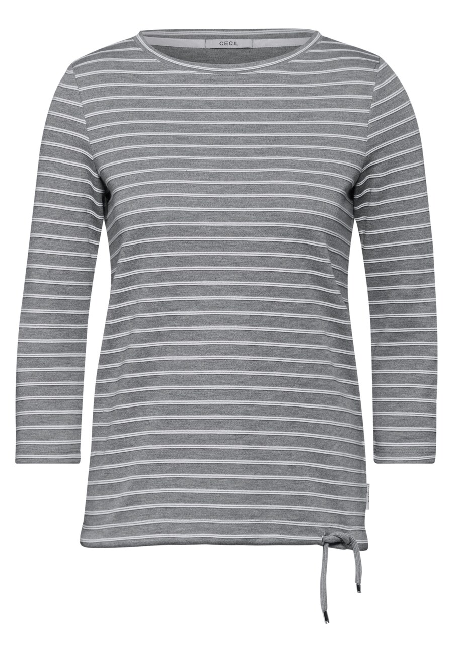 

Топ CECIL Shirt, пятнистый серый