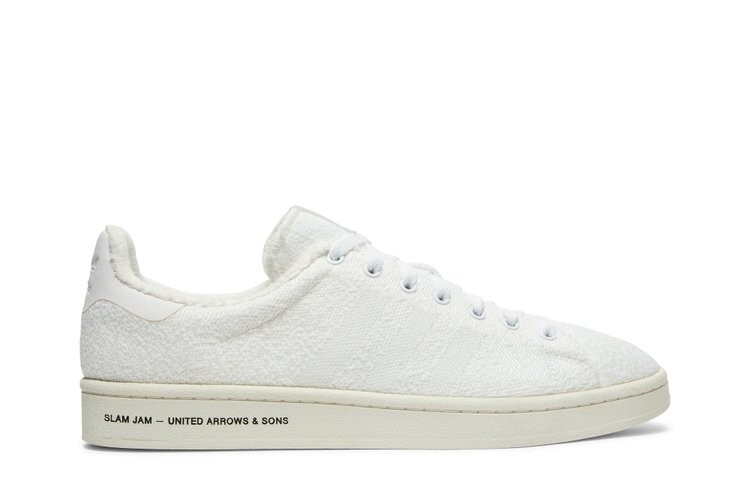 

Кроссовки Adidas Slam Jam Socialism x United Arrows & Sons x Campus 'Chalk White', белый, Белый;серый, Кроссовки Adidas Slam Jam Socialism x United Arrows & Sons x Campus 'Chalk White', белый