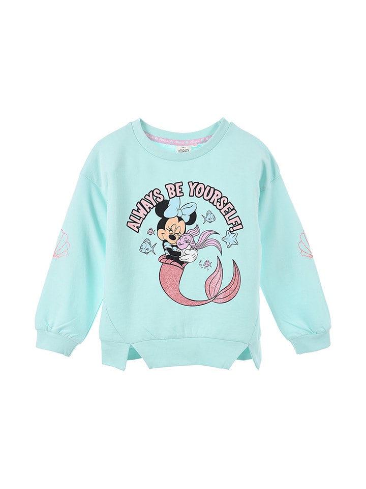 

Толстовка Disney Minnie Mouse, бирюзовый