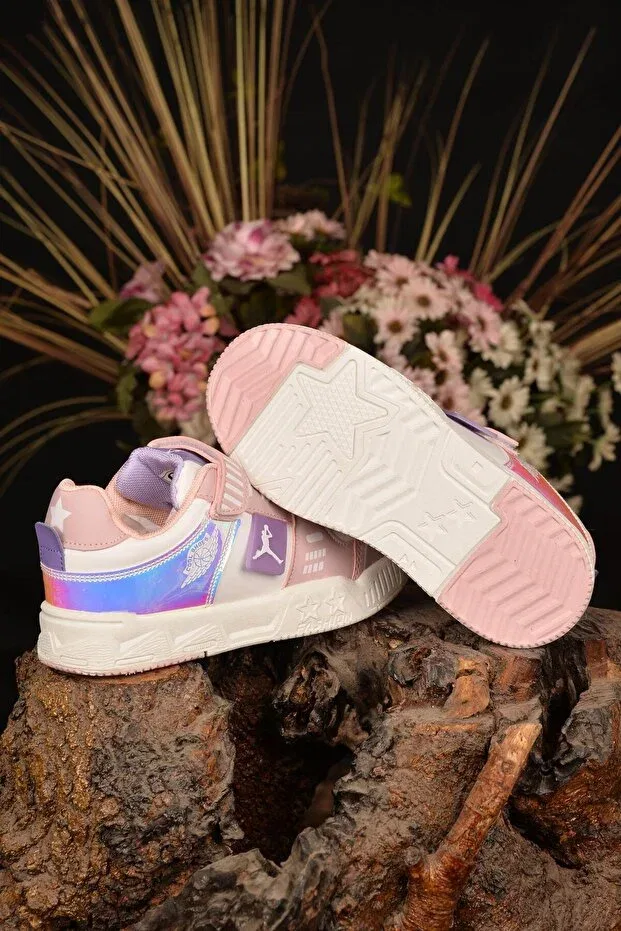 Детские спортивные ботинки для девочек водонепроницаемые Cool Kids, Pink — фото 4