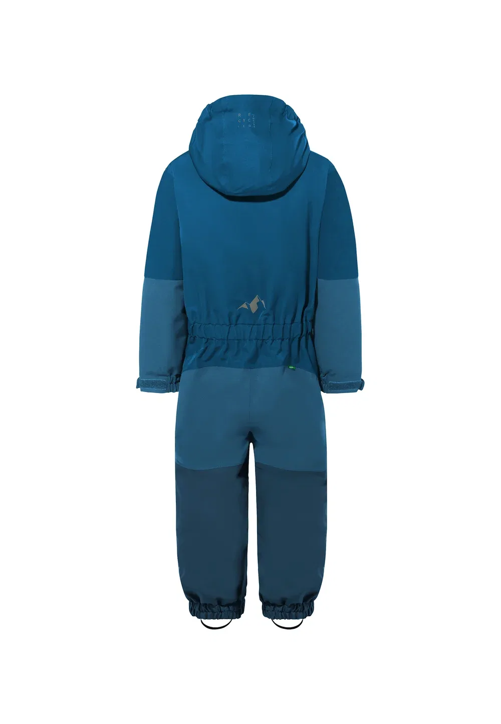Комбинезон Cup Overall II - зимний костюм Vaude, Shore Blue — фото 2