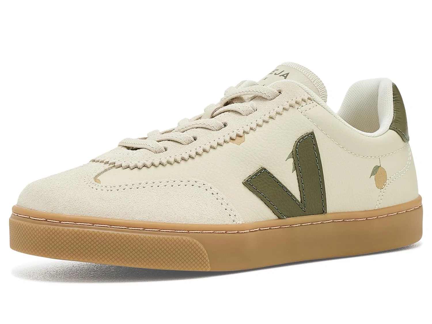 Кроссовки Small Volley Veja X Konges Slojd (для маленьких и больших детей) Veja Kids, Lemon Argile
