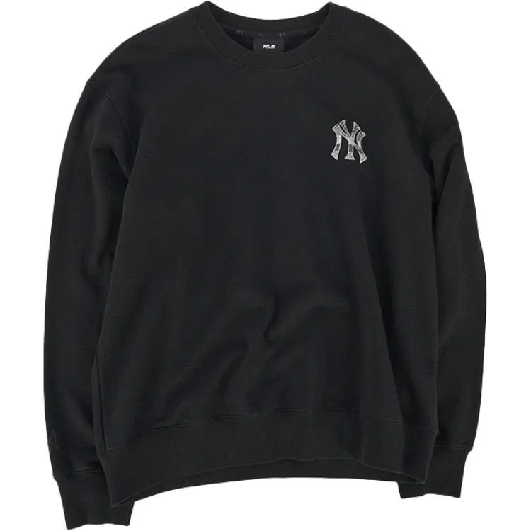 Детский свитшот с круглым вырезом 50BKS/Black MLB, Black